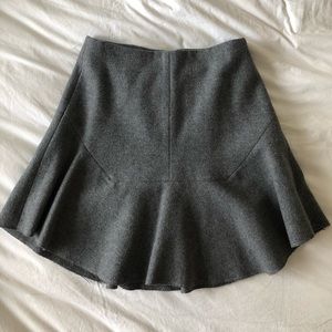 Madewell Wool Skirt